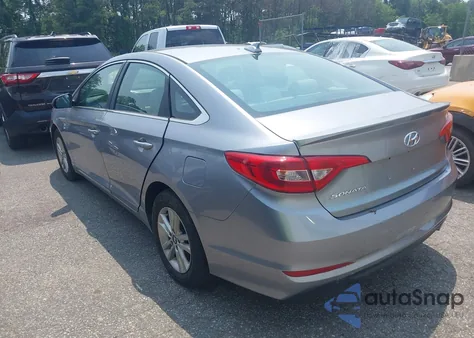 2016 Hyundai Sonata Se из США, поврежденный, VIN 5NPE24AF2GH264733